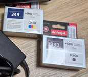 Toner tusz 2 szt. 343 i 338