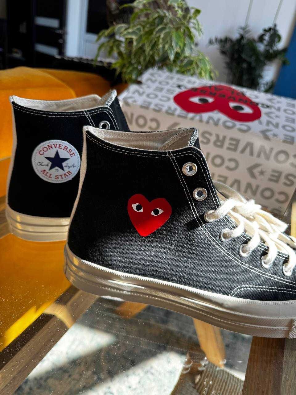 Чоловічі кеди Converse x PLAY 9.5 UK 43,5 UA