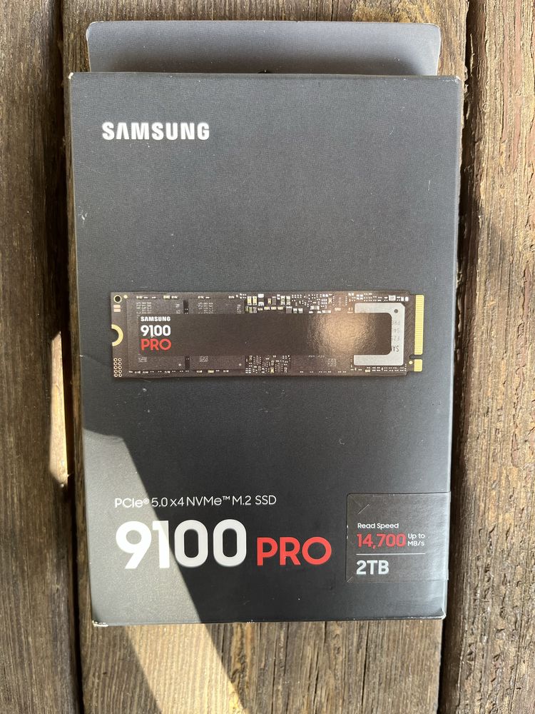 SSD накопичувач Samsung 9100 PRO 2 TB (MZ-VAP2T0BW)