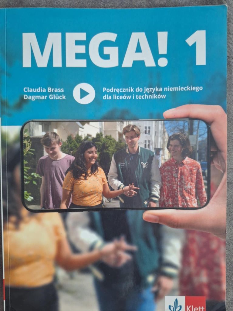 Podręcznik niemieck kl.1