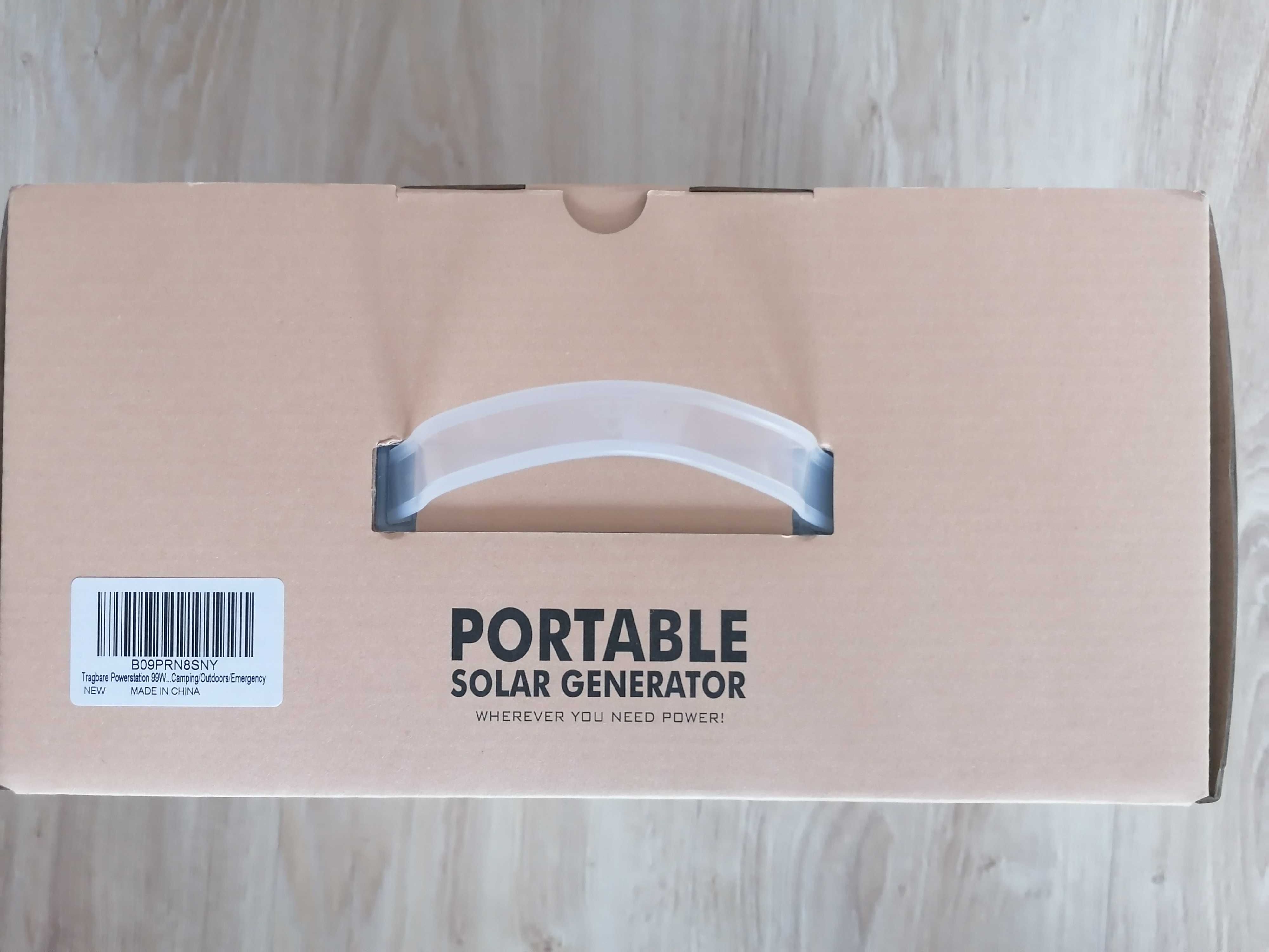 tacja zasilania SBAOH T101 GENERATOR powerbank 150 w