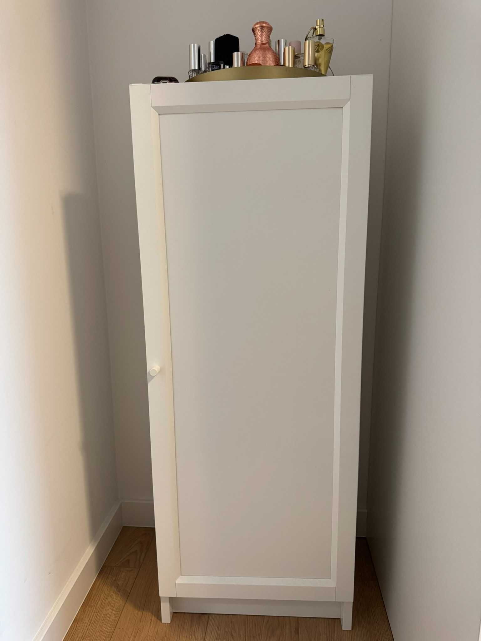 Regal OXBERG Białe 40x97 cm