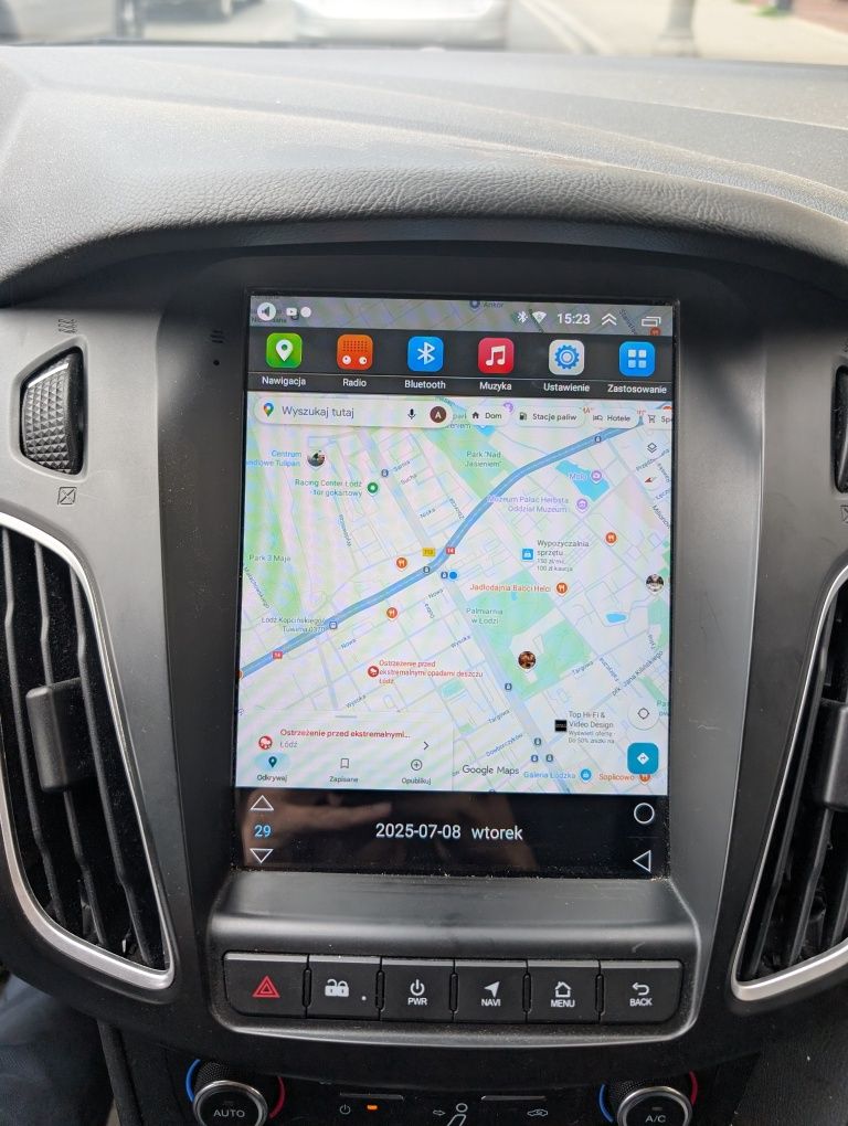 Radio Ford Focus mk3 Android 12