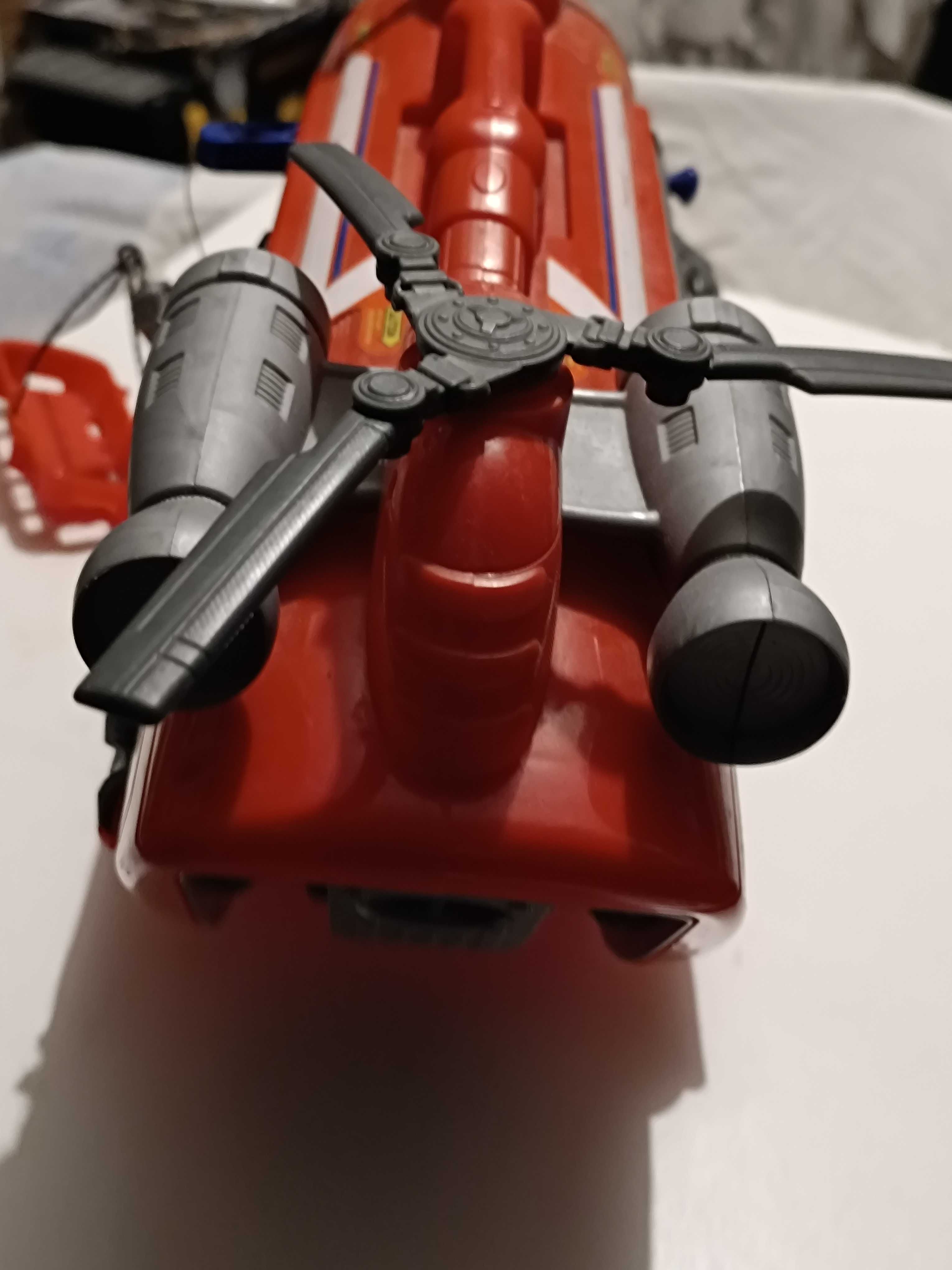Helicóptero de Resgate  Air Rescue com sons