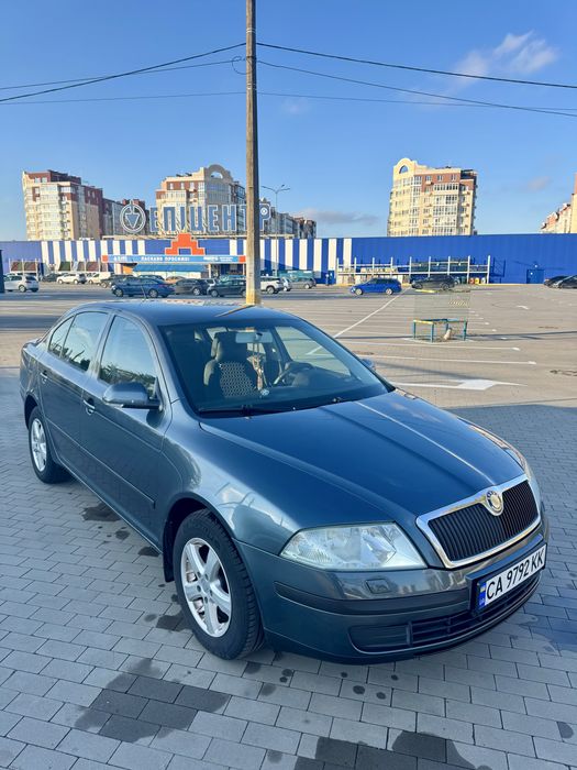 Шкода Октавия А5 1,6 MPI