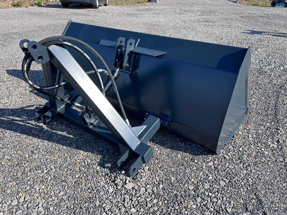 Łyżka do materiałów sypkich na TUZ do ciągnika