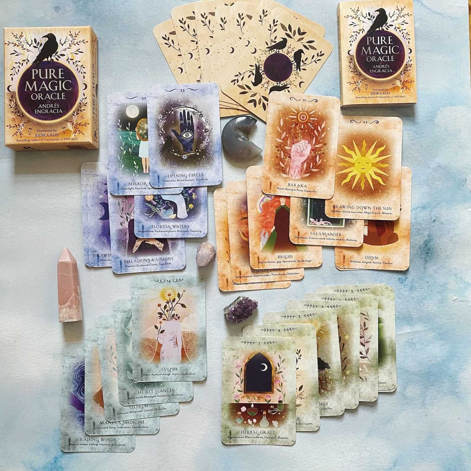 Распродажа!Оригинал! Оракул Чистой Магии - Pure Magic Oracle.Таро