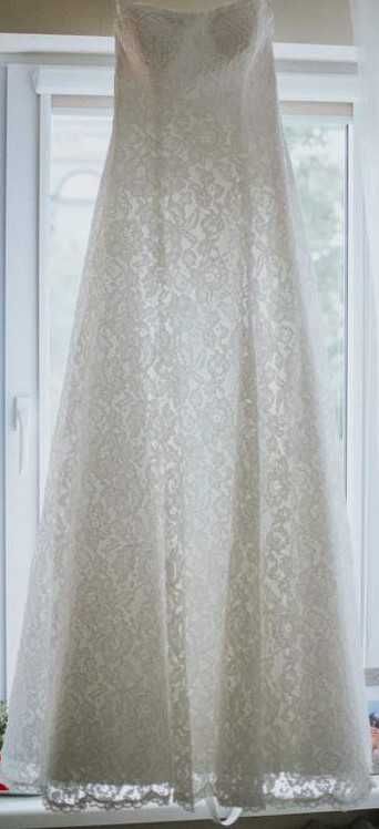 Suknia ślubna Leante koronka