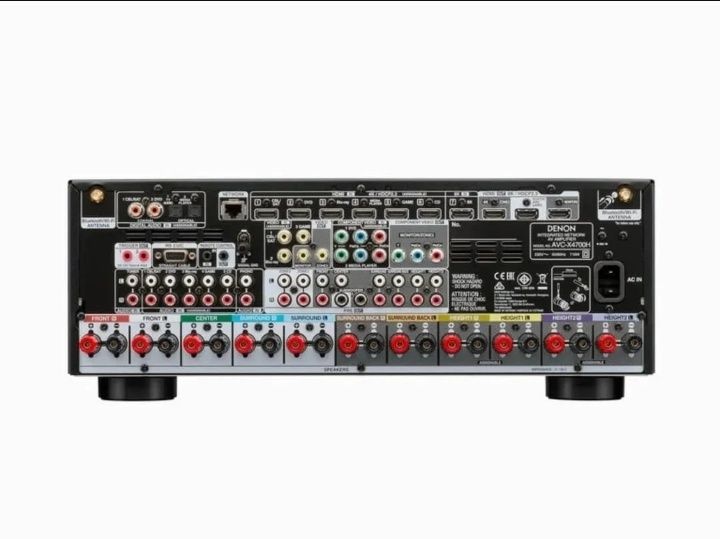 AV-ресивер Denon AVR-X4700H