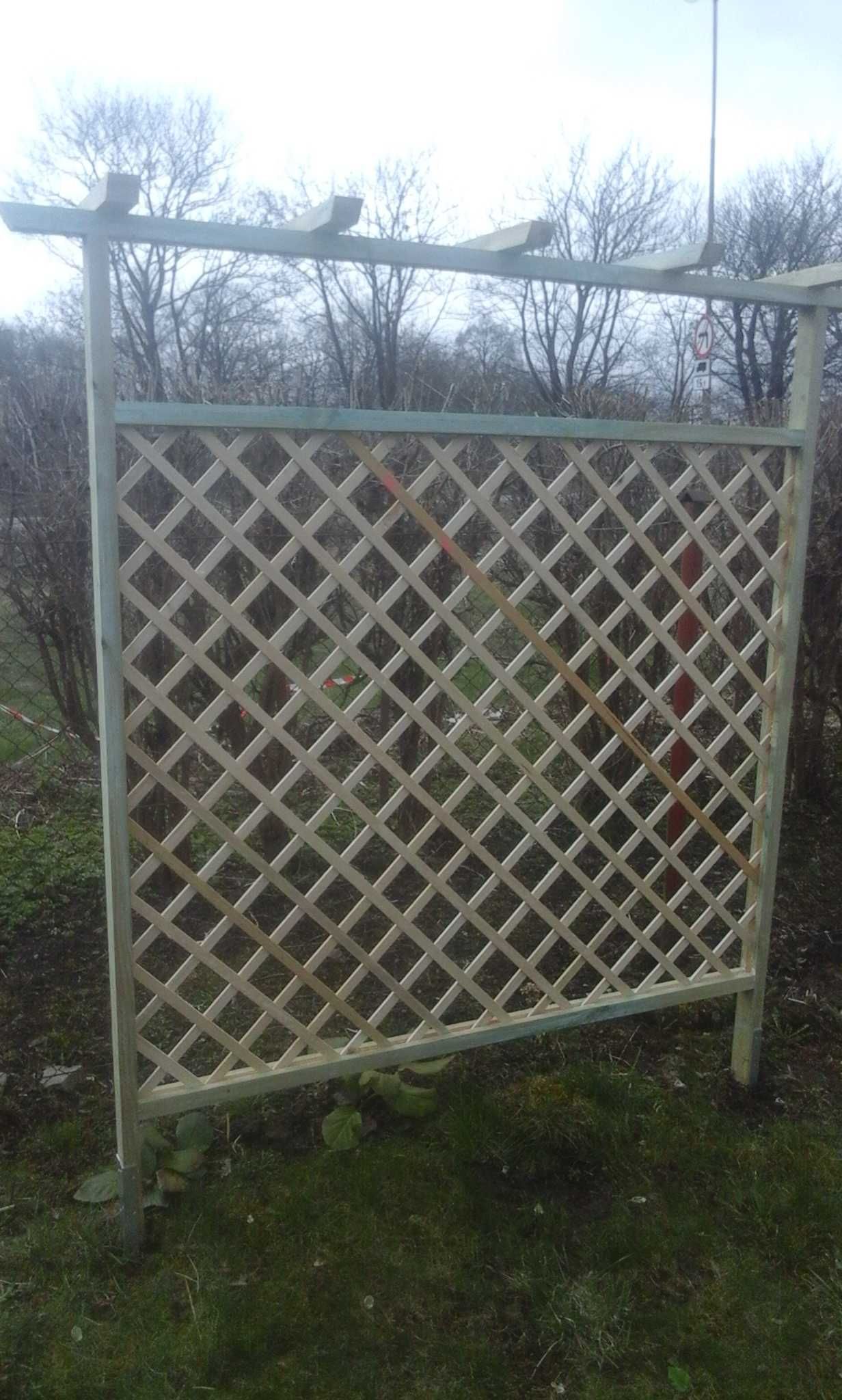 Pergola ogrodowa