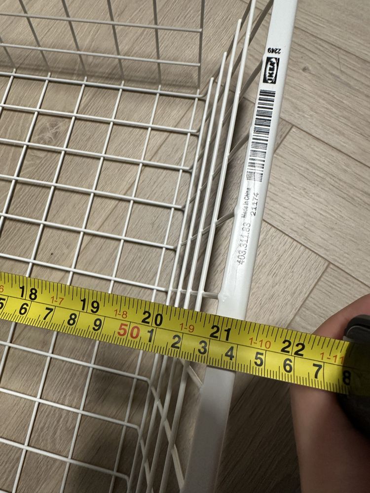 Kosz druciany ikea