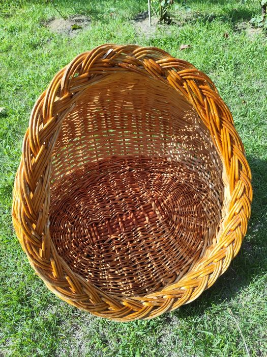 Будинок кошик лежанка для собаки чи кота з лози