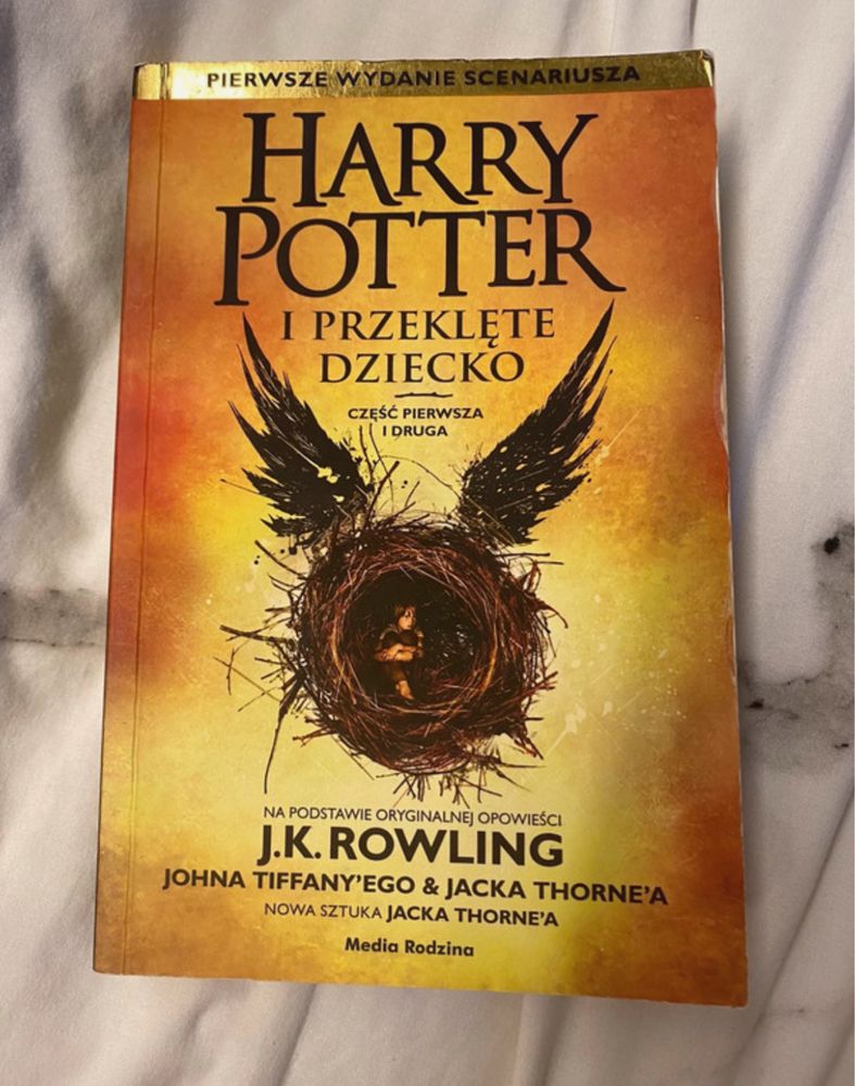 harry potter i przeklęte dziecko