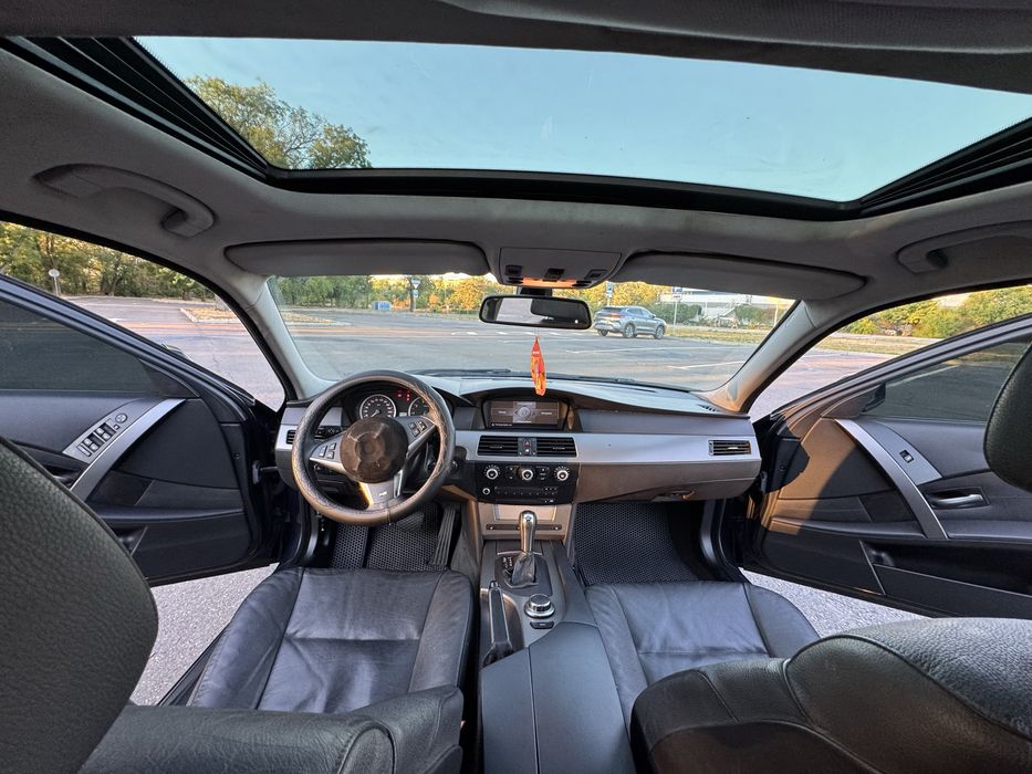 BMW Е-60 .525i -2.5 N52 .2006 год.Автомат ,НИКОЛАЕВ !