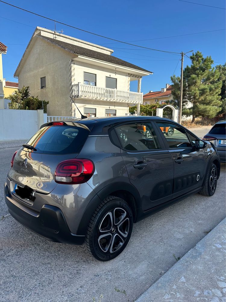Citroën C3  1.2 gasolina  caixa automática