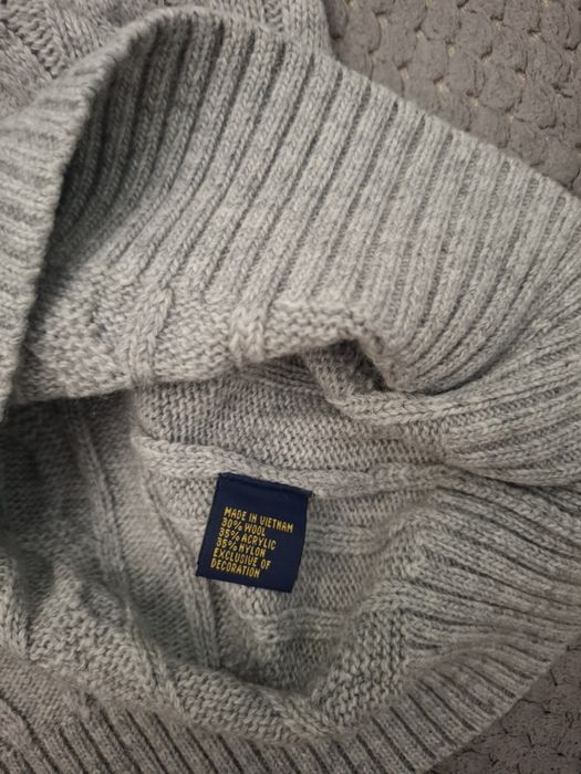 Кофта гольф Polo Ralph Lauren 1/4 zip