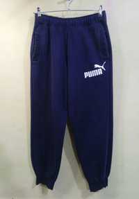 Puma теплі чоловічі спортивні штани сині