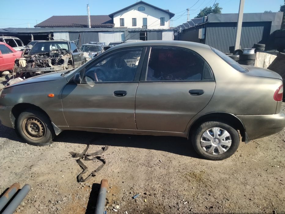 Розборка Деу Сенс