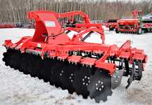 Agregat talerzowy EURO-MASZ 2,5m 2,7m 3m 4m AGRO-FACTORY; AGRO-MAX