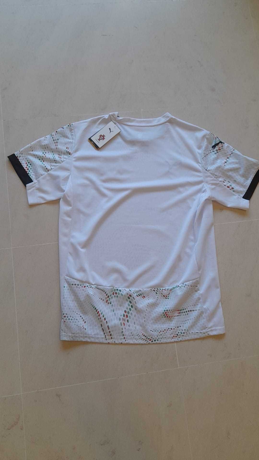 Camisola Seleção de Portugal - Puma Branca