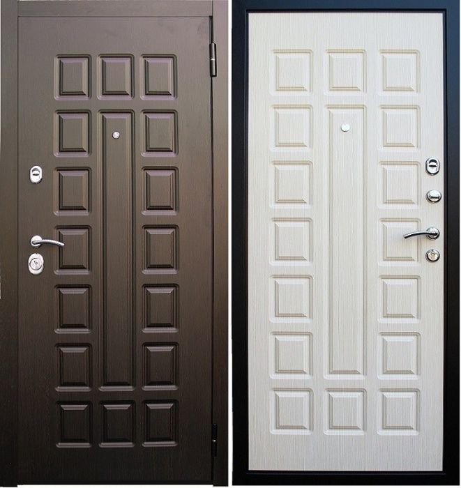 Входные металлические двери(двері) краска, ДСП, МДФ!860х2040, 960х2040