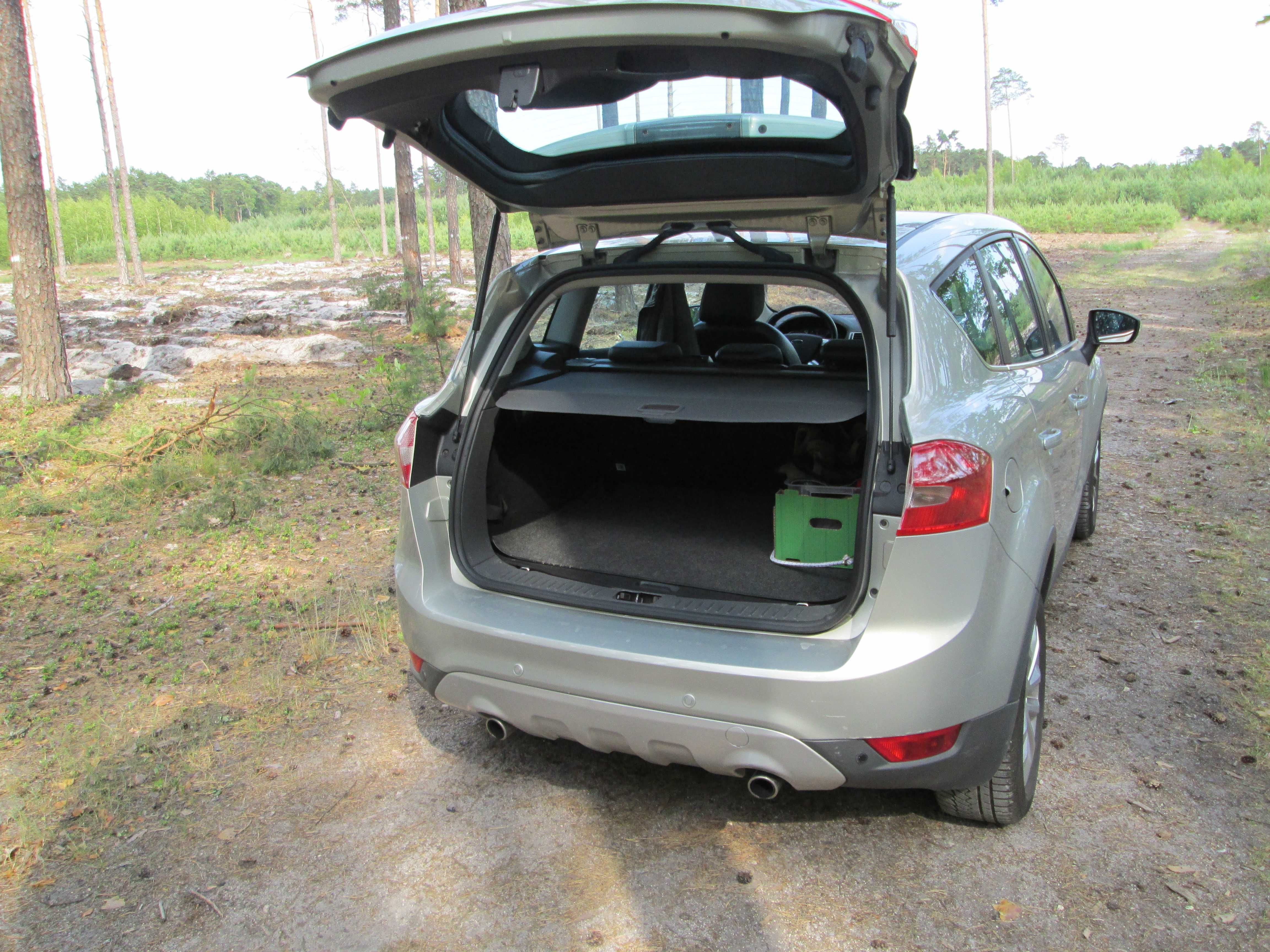 Ford Kuga 2.5 T 4x4 Automat