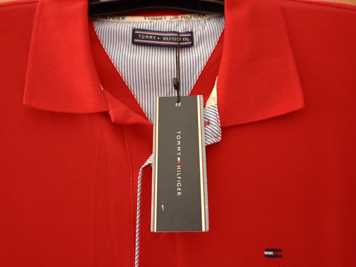 Polo męskie Tommy Hilfiger