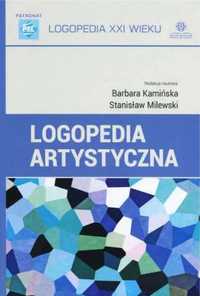 Logopedia artystyczna + CD - red. Barbara Kamińska, Stanisław Milewsk
