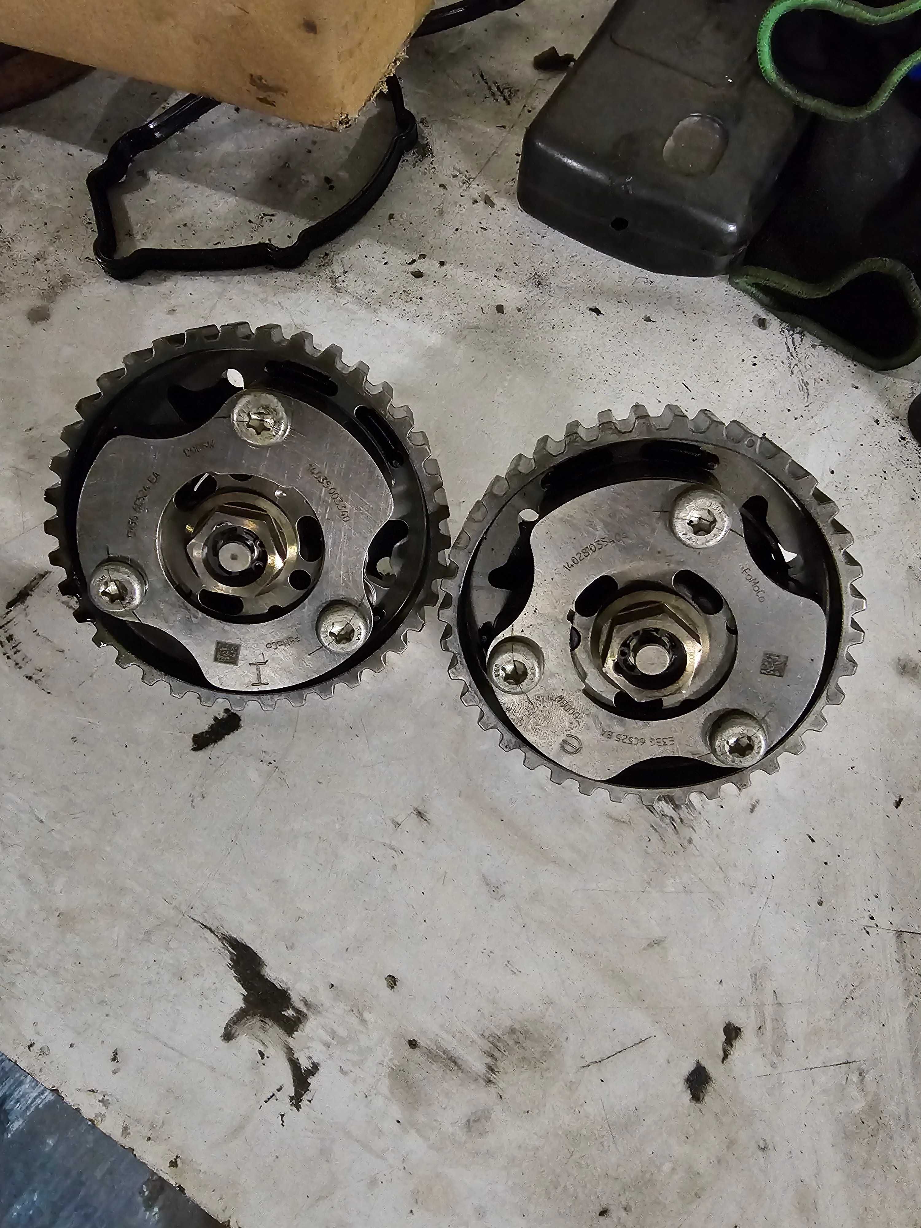 Koło Zmiennych Faz Rozrządu Wariator Ford Ecoboost 1.0 e3bg-6c525ba
