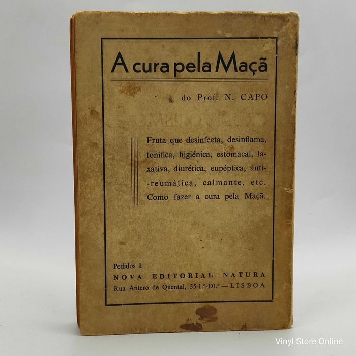 Livro - Prof. N. Capo - As 170 Curas Pelo Limão - PVI