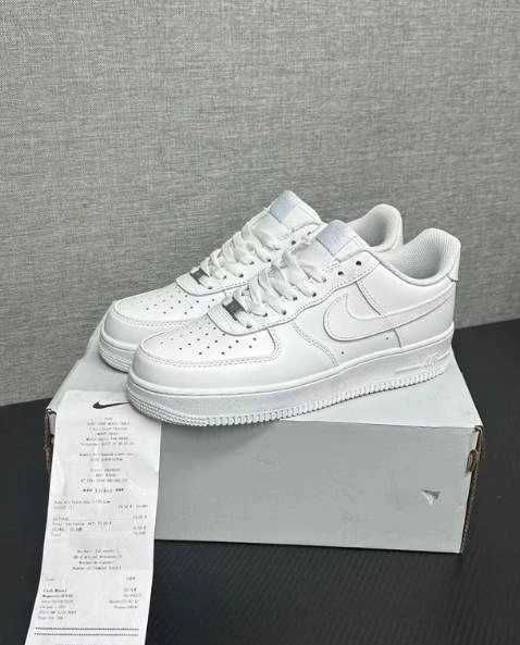 Buty męskie Air _Force 1 Low_Nike_White EU.40