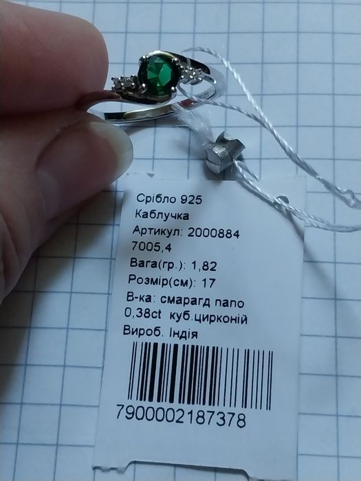 Шикарный подарок. Кольцо серебряное