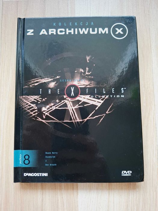 Z Archiwum X The X-Files Kolekcja DeAgostini DVD Część 8 Sezon 2 PL