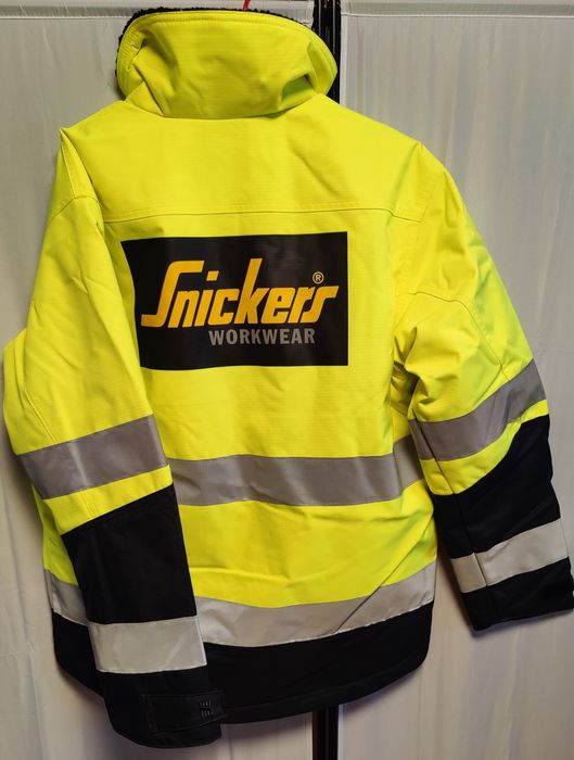 Kurtka robocza Snickers 1138 odblaskowa r.M