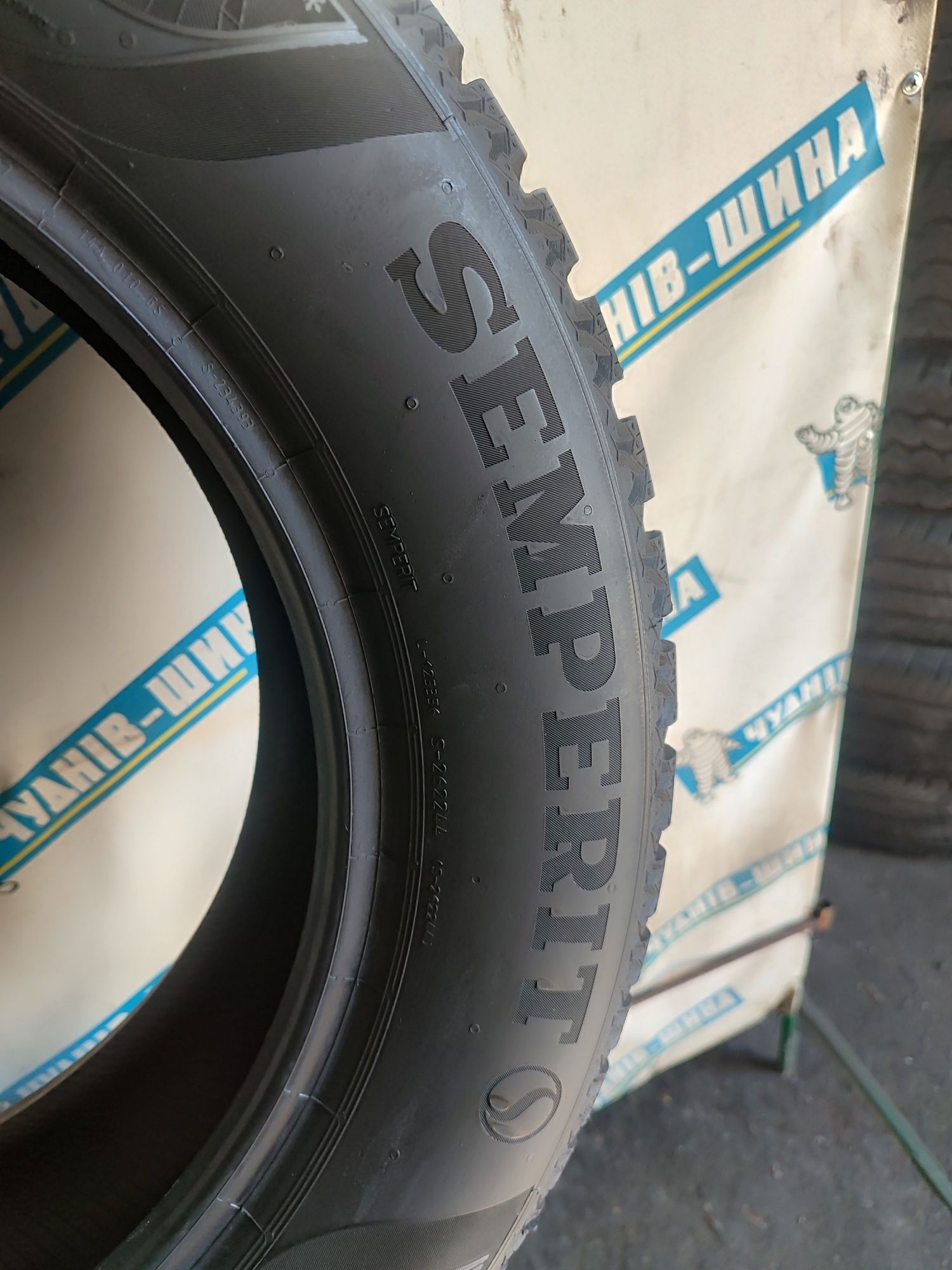 Шини semperit 205/60 r16 стан нових. 23-й рік
