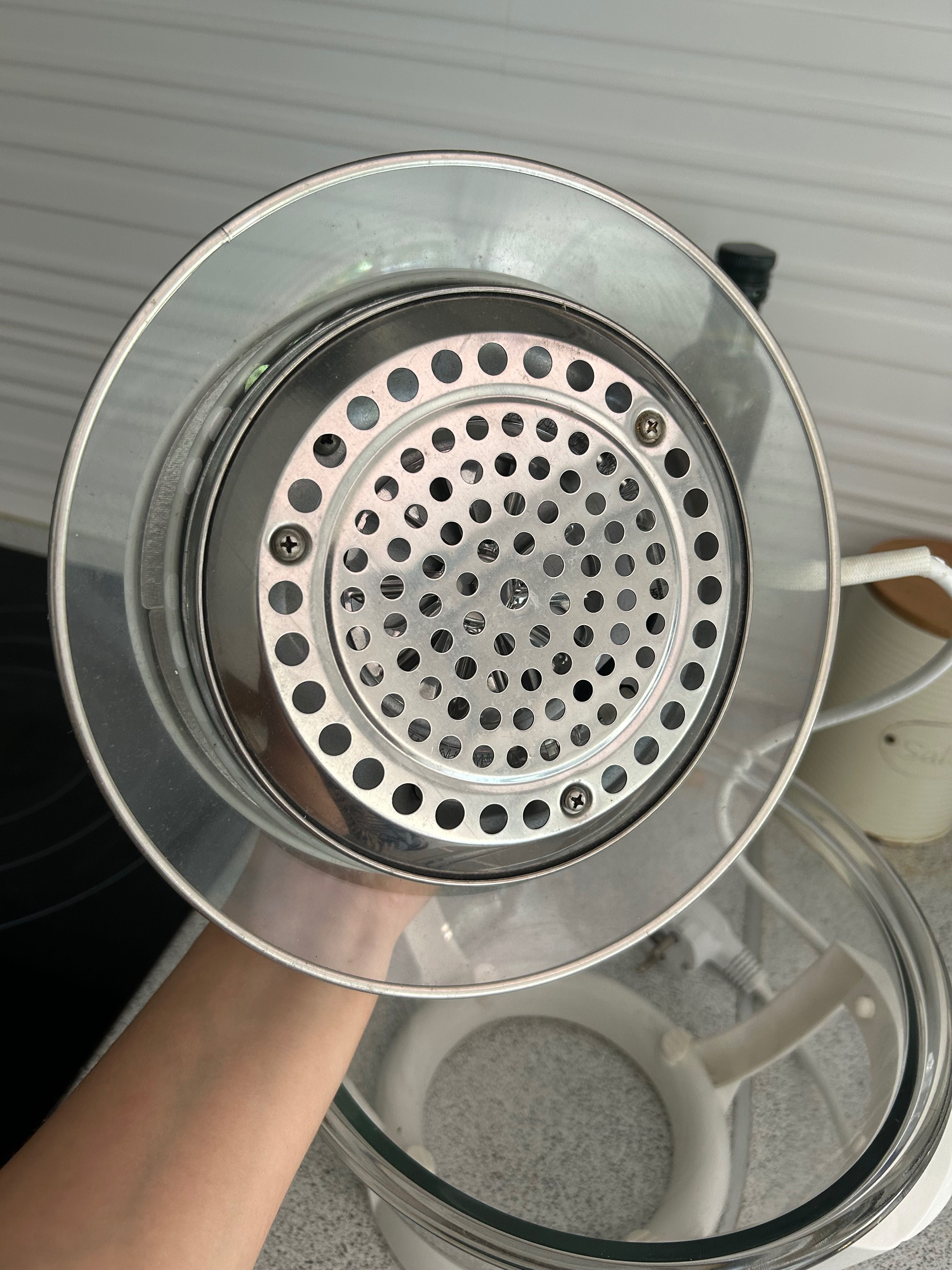 Mini forno elétrico