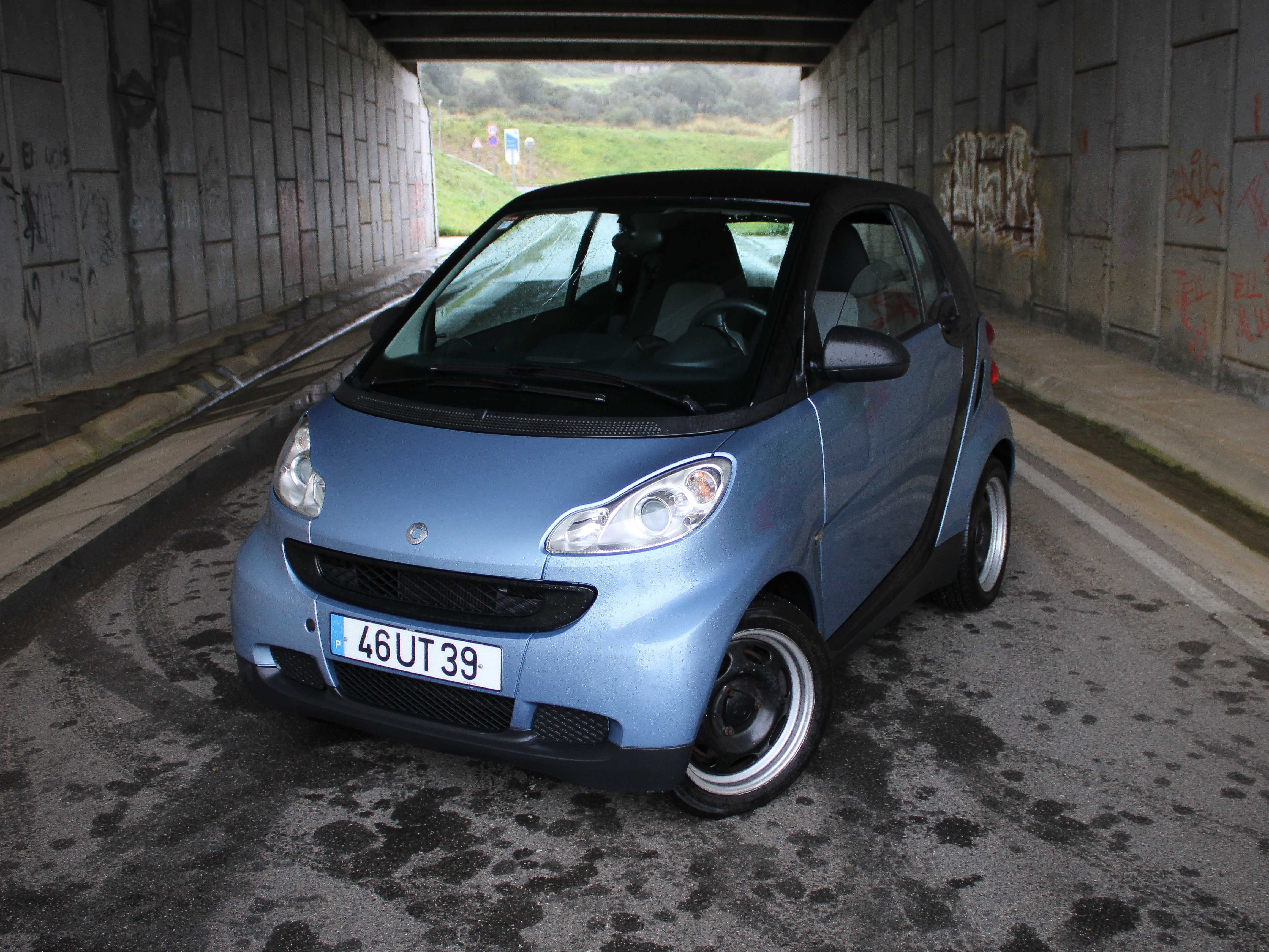 Smart ForTwo 451 Coupé 0.8 cdi 54