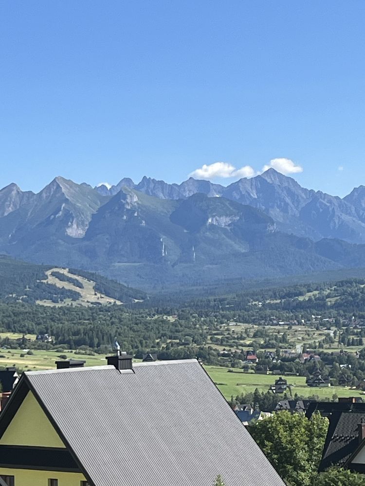 Noclegi w górach - pokoje z widokiem na tatry