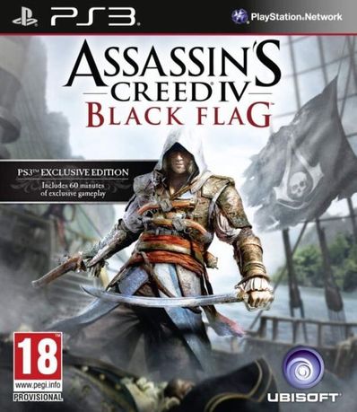 Assassin's Creed IV - Black Flag ANG - PS3 (Używana) Playstation 3