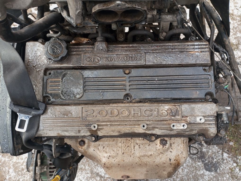 Двигун мотор 2.0 Donc FE3N Kia Sportage 1 Спортейдж