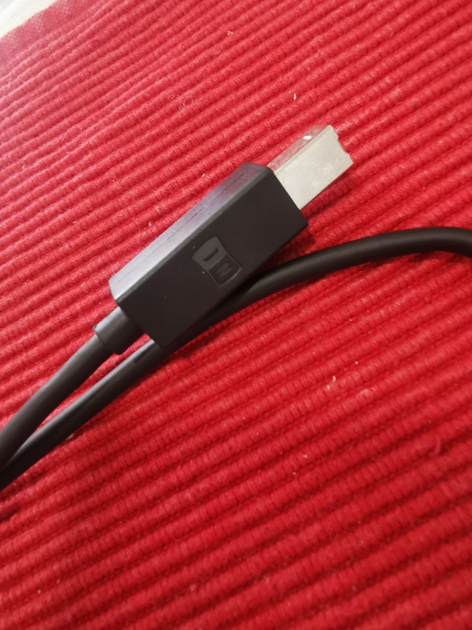 Cabo lightning usb b