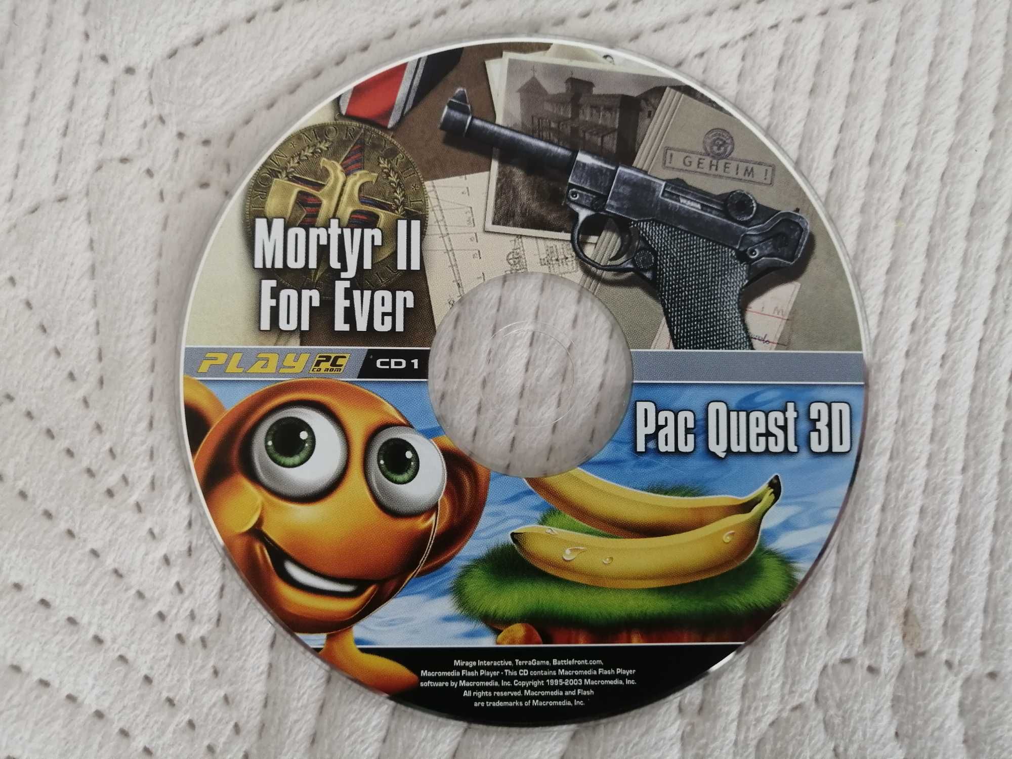 Mortyr 2 / Pac Quest 3D PC