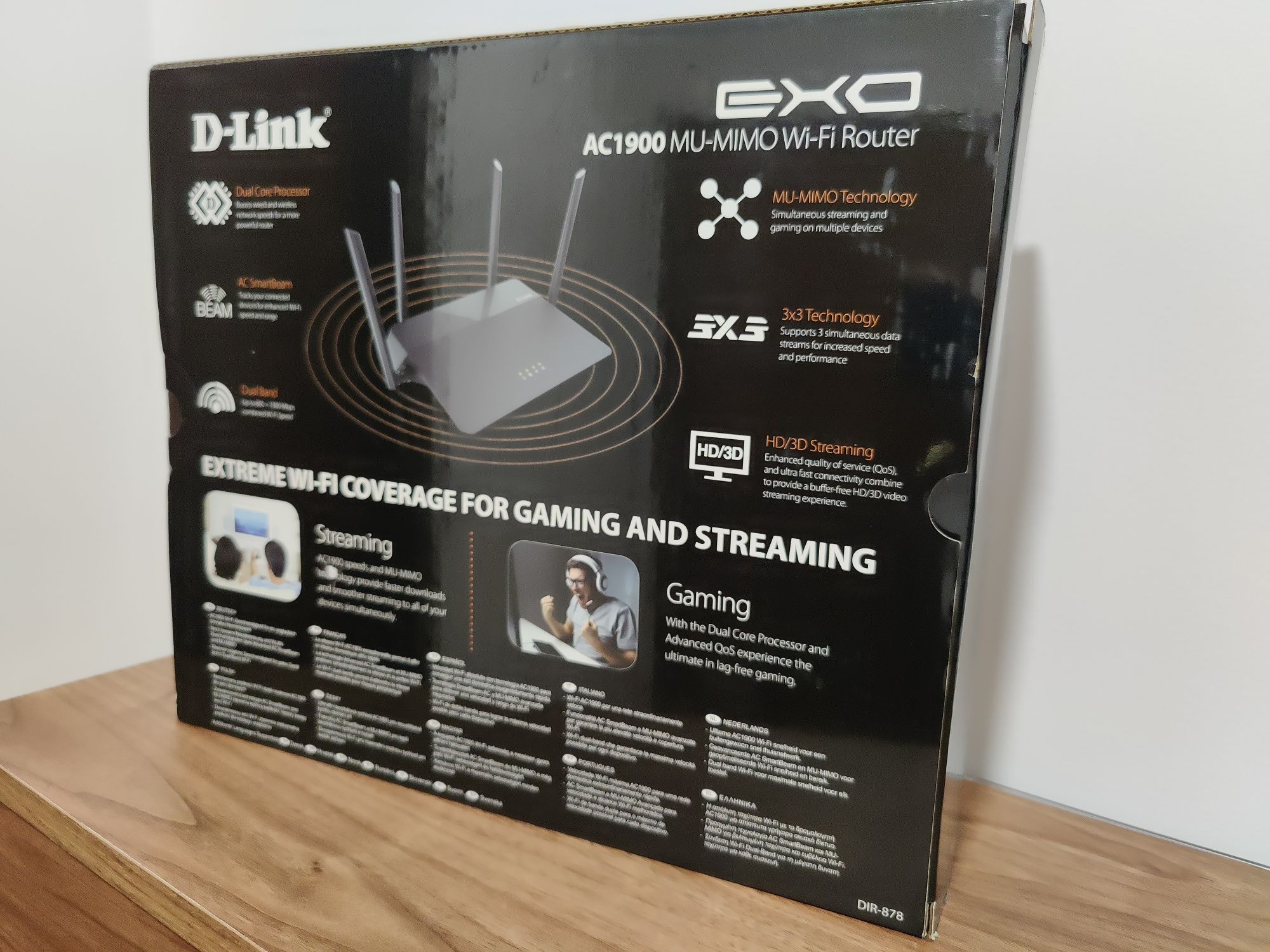 D-link exo Ac1900 Mu-Mimo Wi-Fi Router