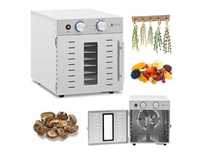 Suszarka do żywności 800W 8 rusztów 22L - Royal Catering RCDA-800/23S