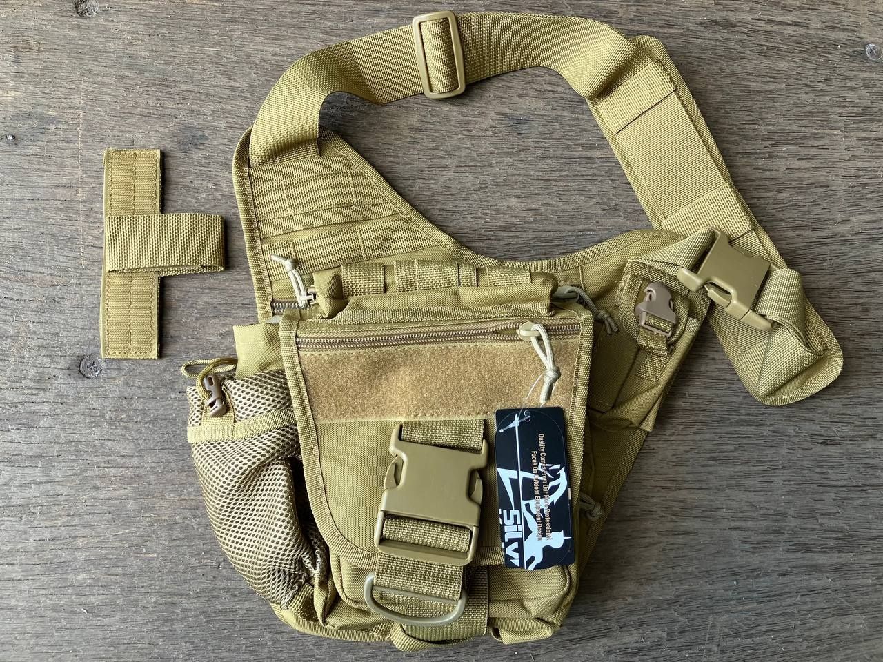 Сумка тактична тактическая наплічна Siler Knight Push Pack