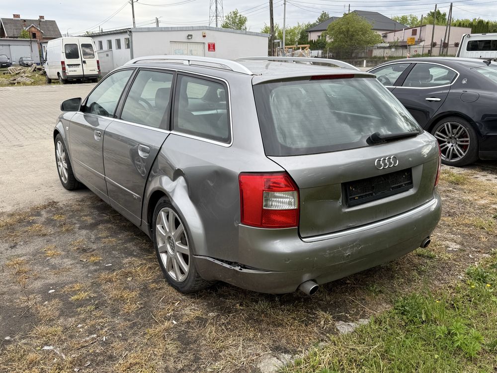 A4B6 1.8T 163KM 2003r kombi SLine