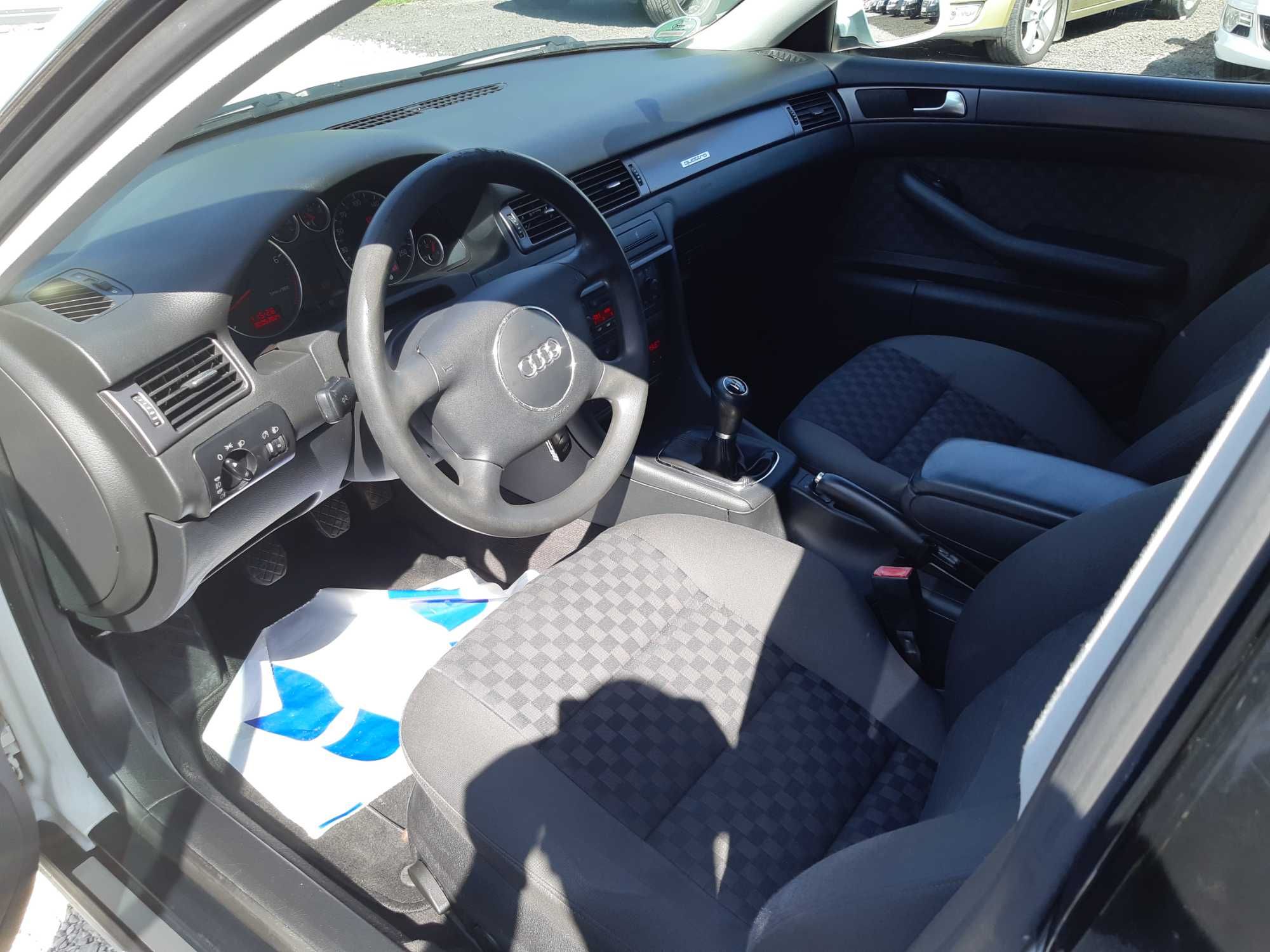 Audi A6 C5 Lift 2,4 V6 Manual Biała  Sedan Opłacona Zamiana Klima Alu
