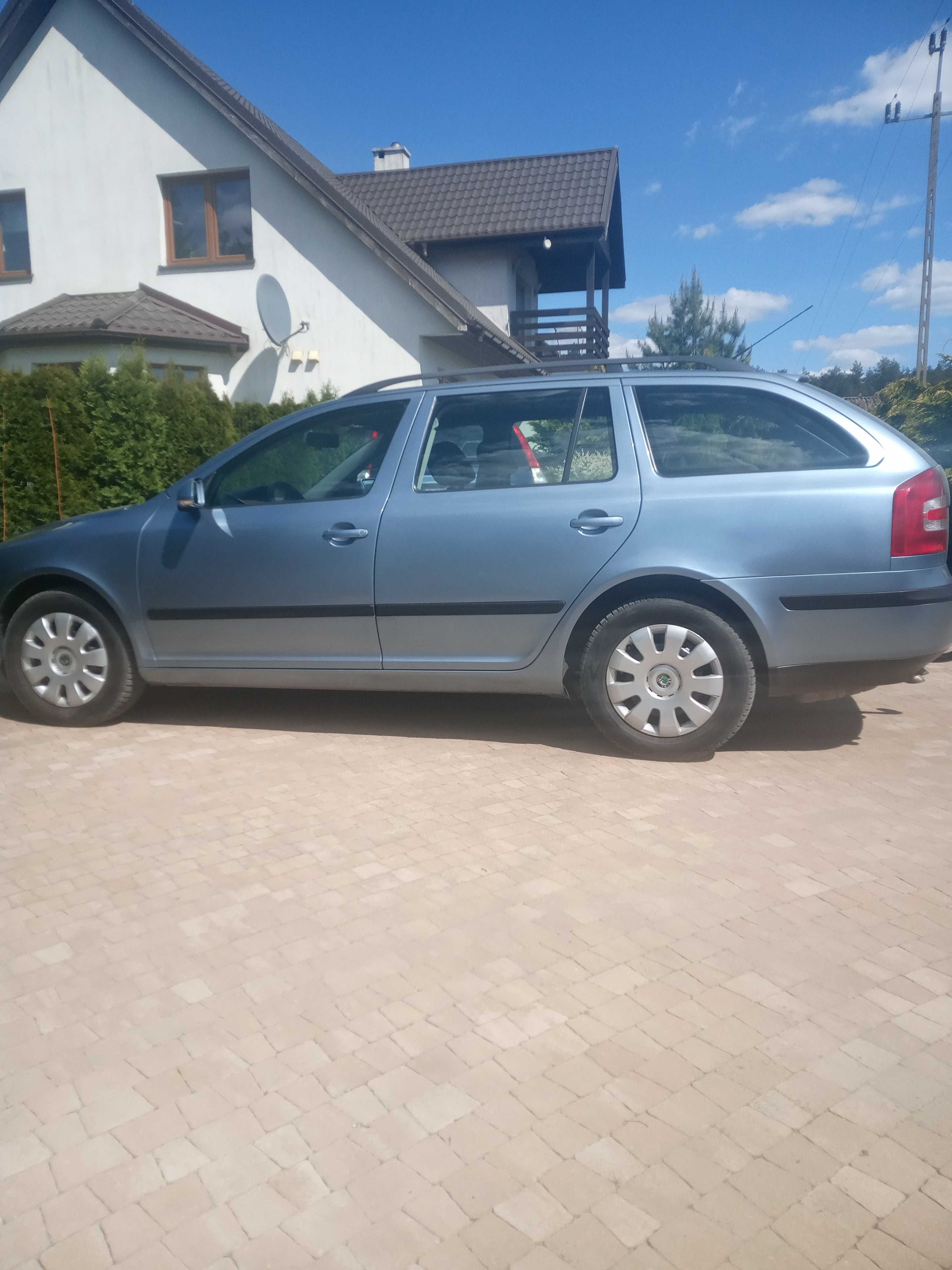 Skoda Octavia 2007 lift 1.9 tdi