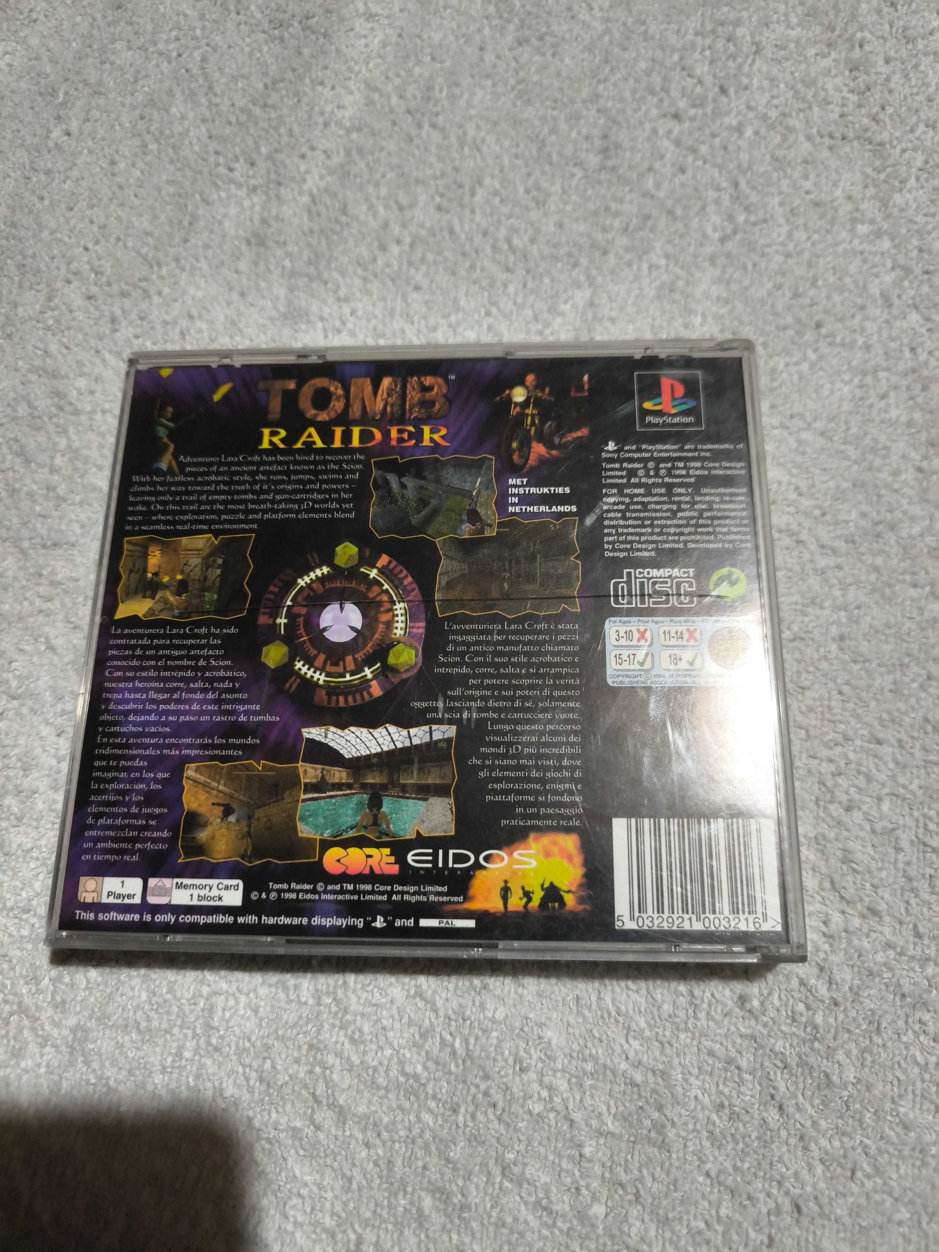 Tomb Raider 1 - Clássico