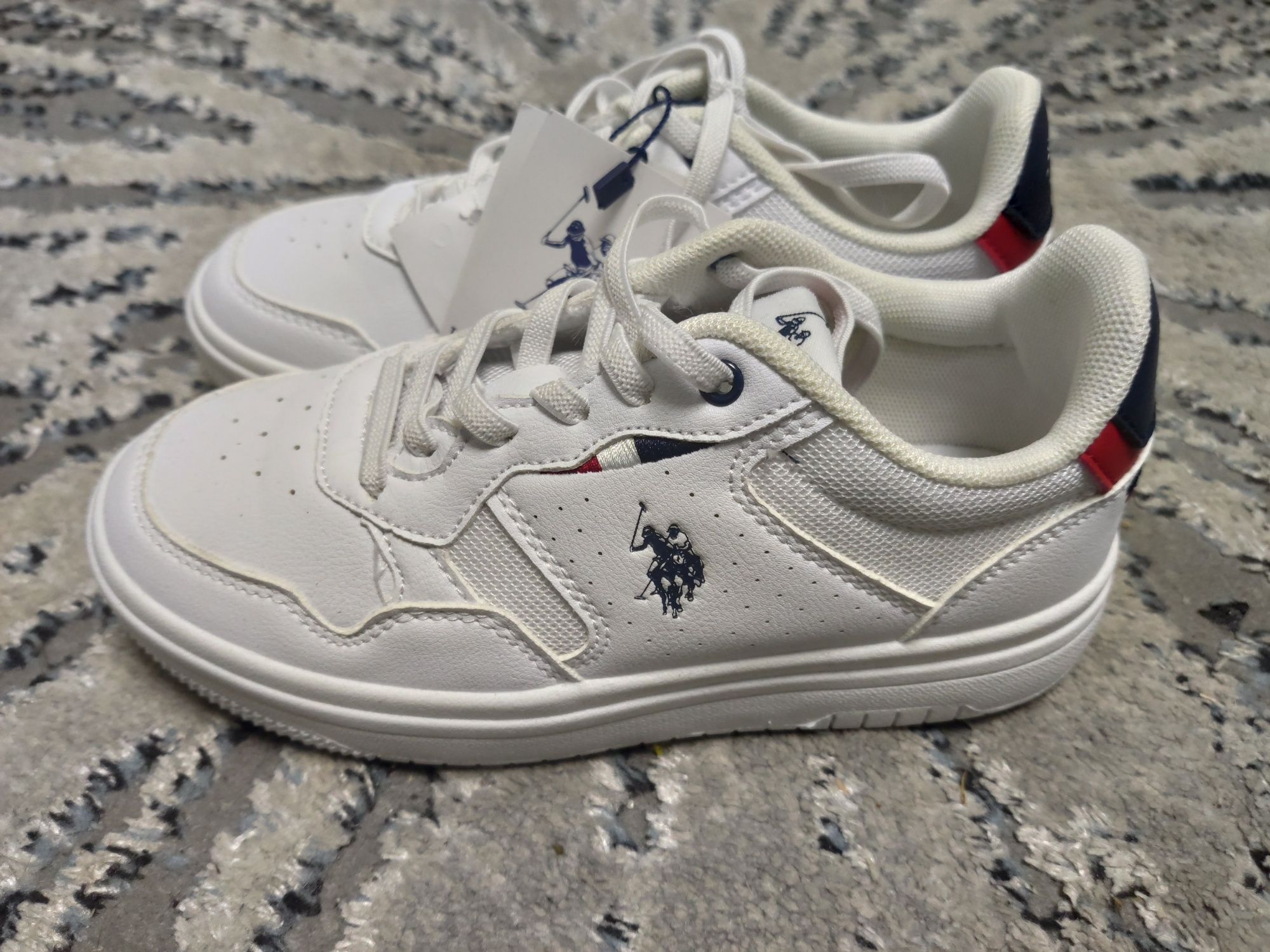 Buty sneakersy adidasy U.S. Polo Assn. Nowe rozm. 33